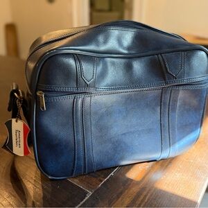 Vintage American Tourister Dark Blue Men's Travel Bag